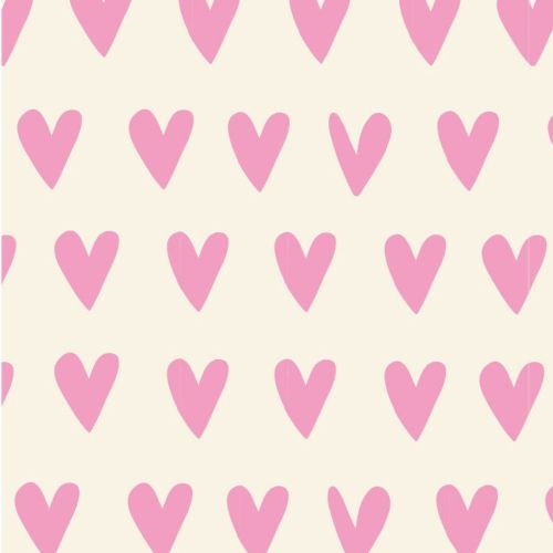 Hanna Andersson - Pink Hearts Playtime Dress