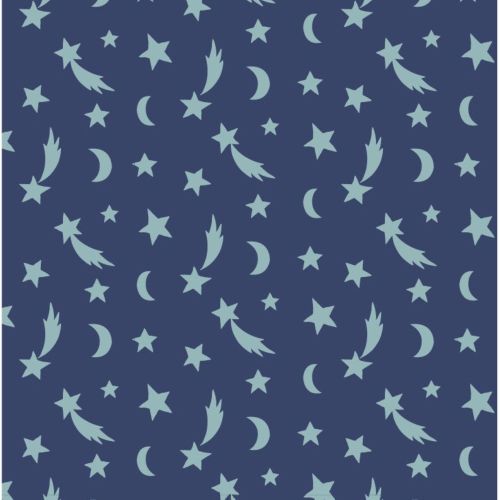 Hanna Andersson - Mini Shooting Stars - 2-Way Zip Sleeper in Hannasoft