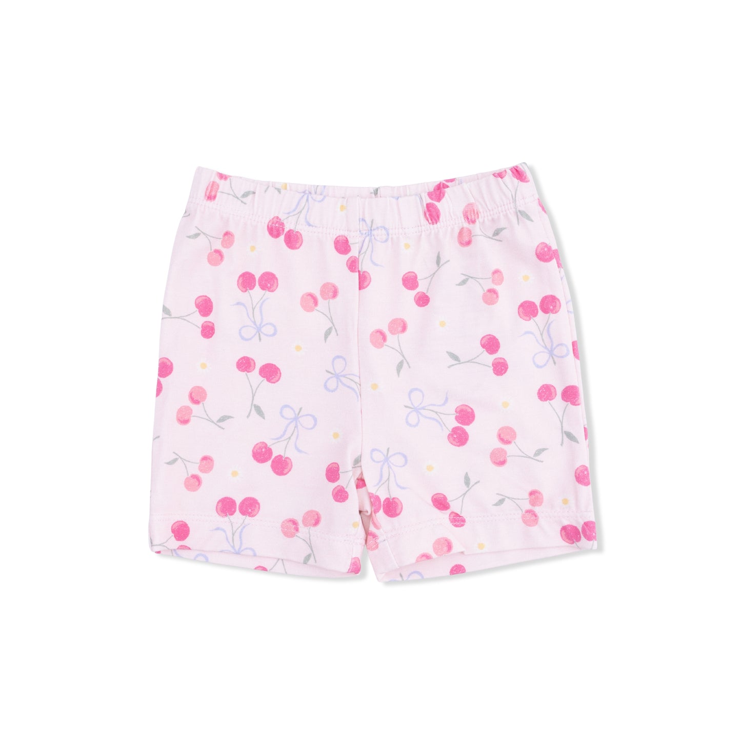 Angel Dear - Sweet Bow Cherries Bike Shorts