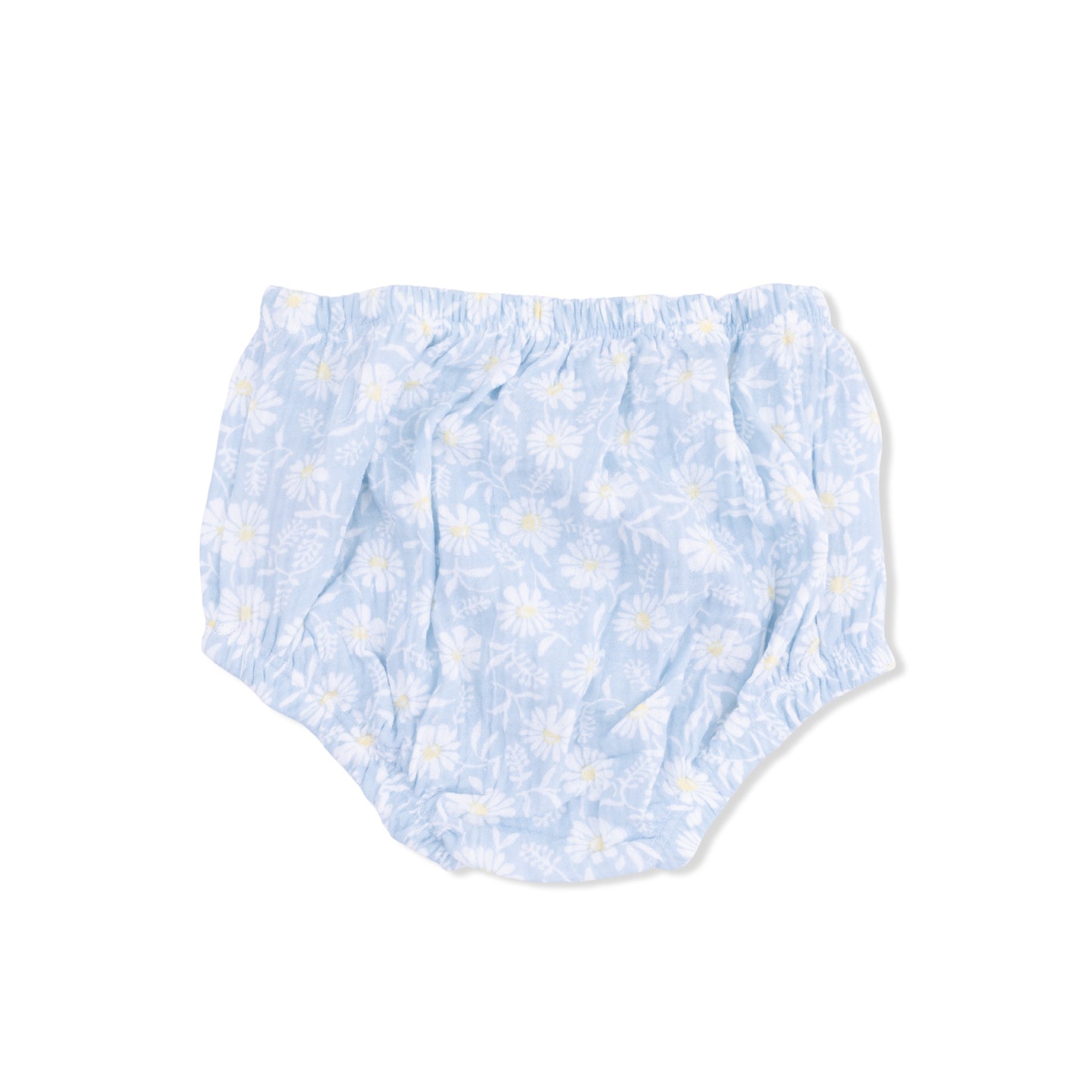 Angel Dear - Western Daisies Smocked Sundress with Bloomer