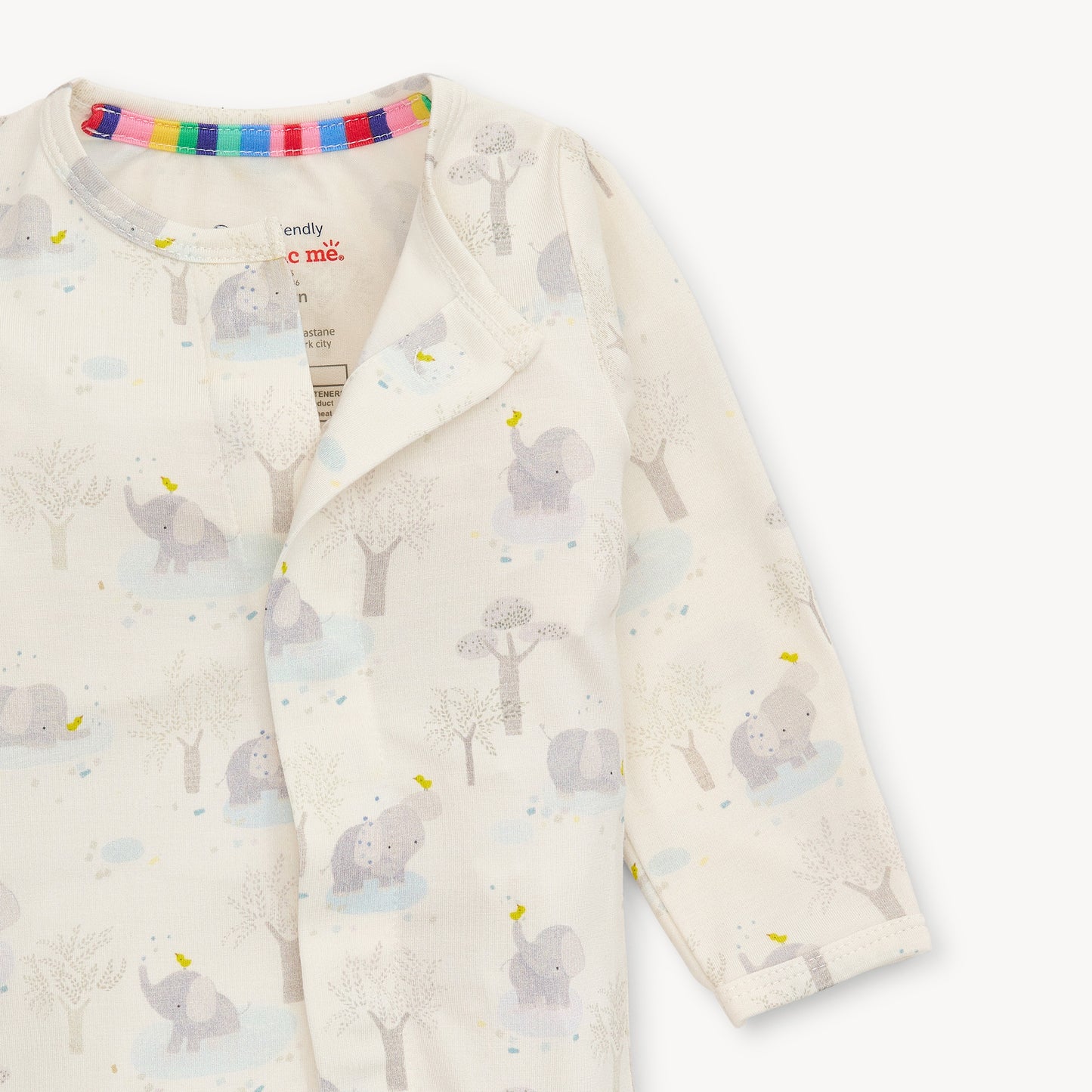 Magnetic Me - Big Love Elephant Modal Footie