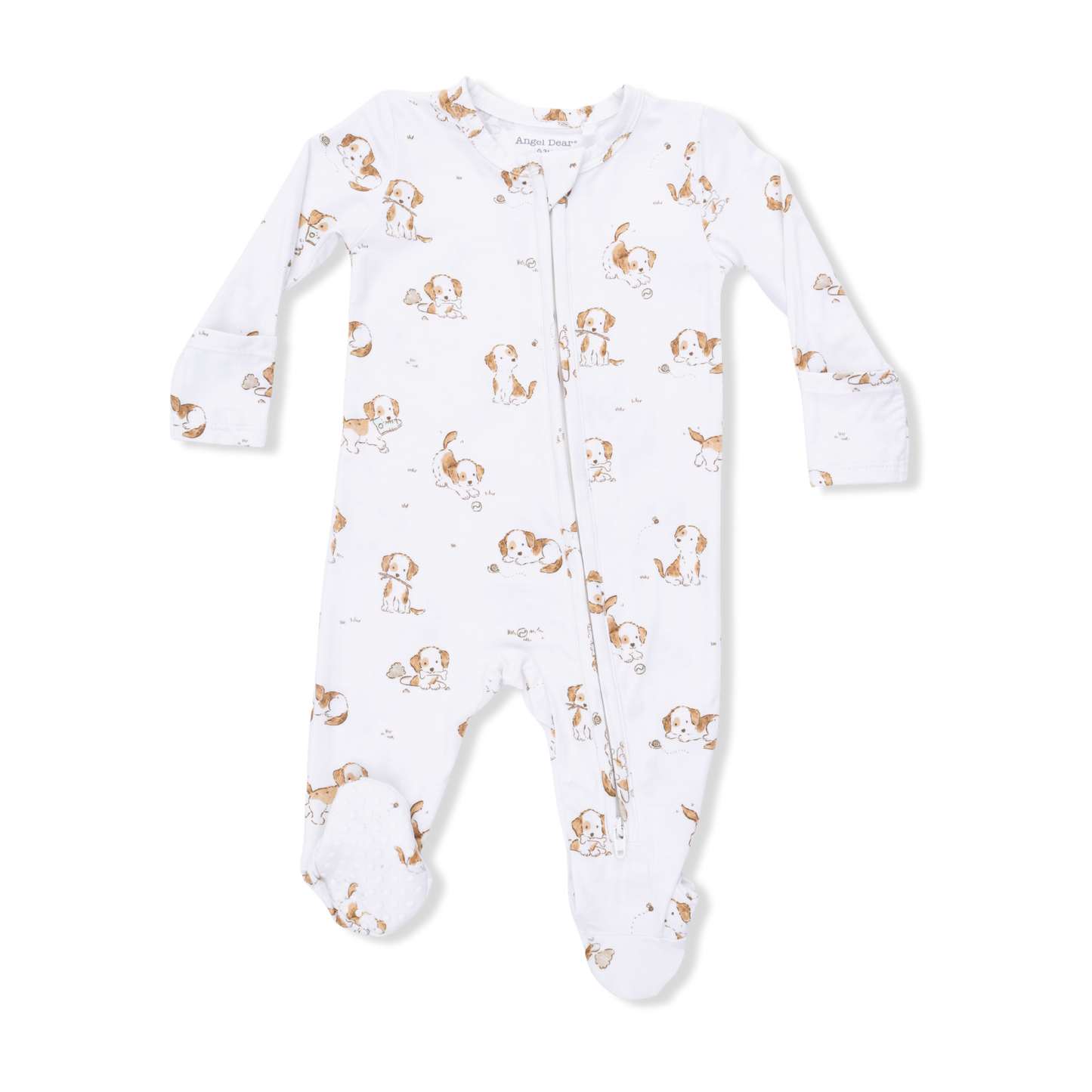 Angel Dear - Explorer Puppy 2 Way Zipper Footie