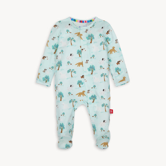 Magnetic Me - Central Bark Modal Footie