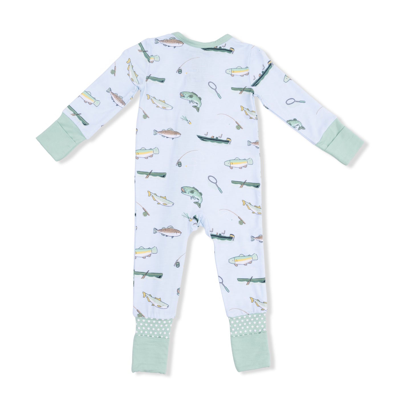 Angel Dear - Fishing Convertible Romper