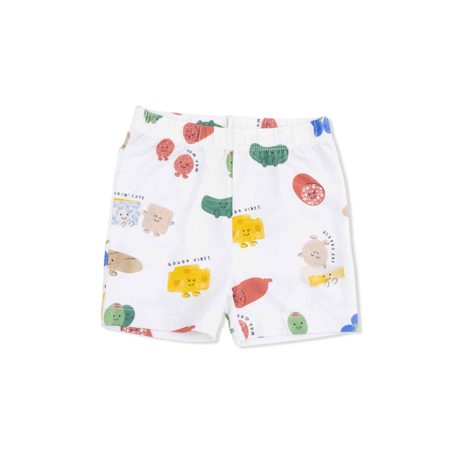 Angel Dear - Charcuterie Cuties Loungewear Short Set