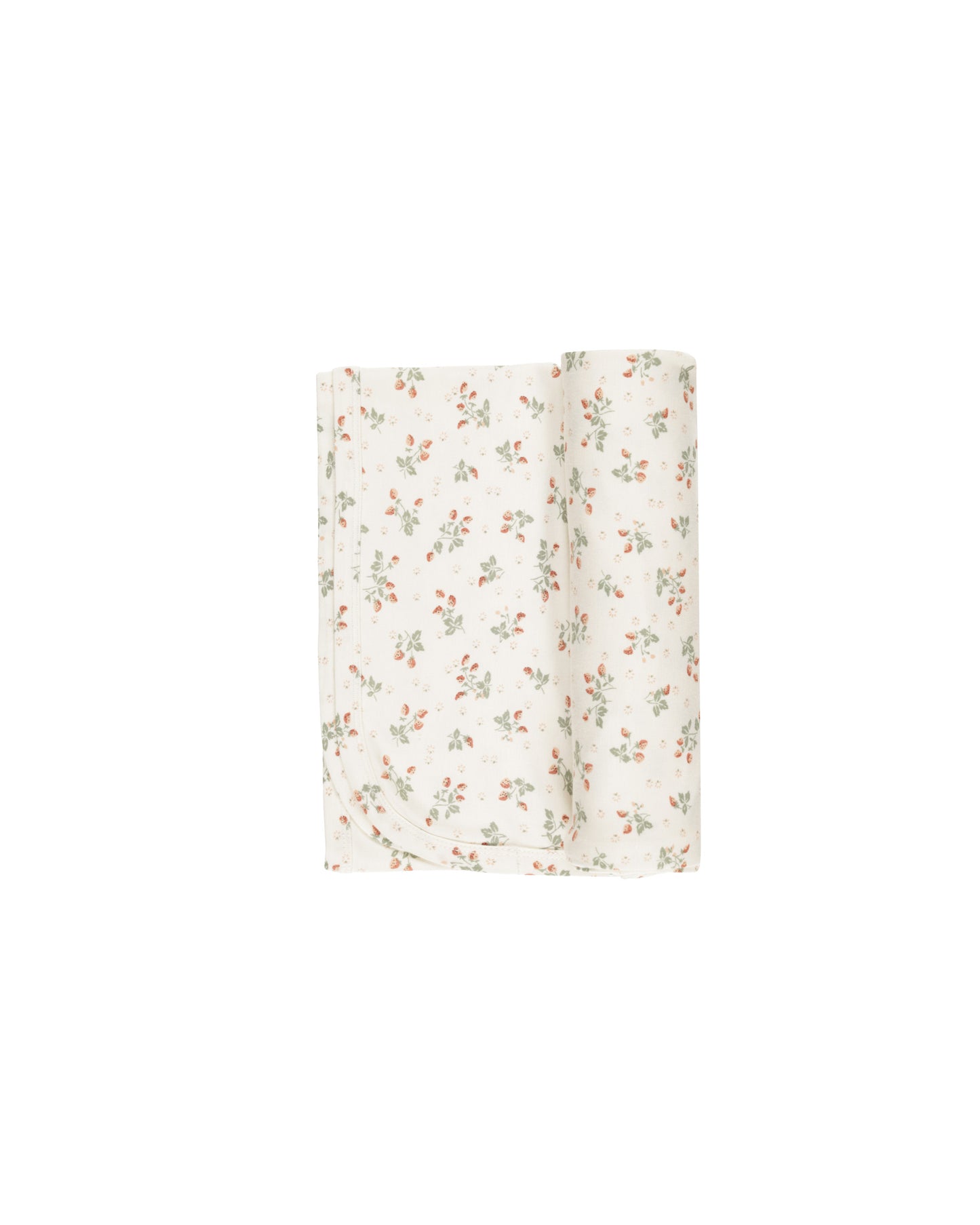 Quincy Mae - Bamboo Swaddle || Strawberries