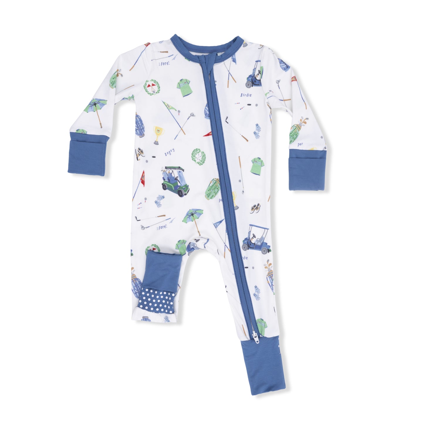 Angel Dear - Golf Things Convertible Romper