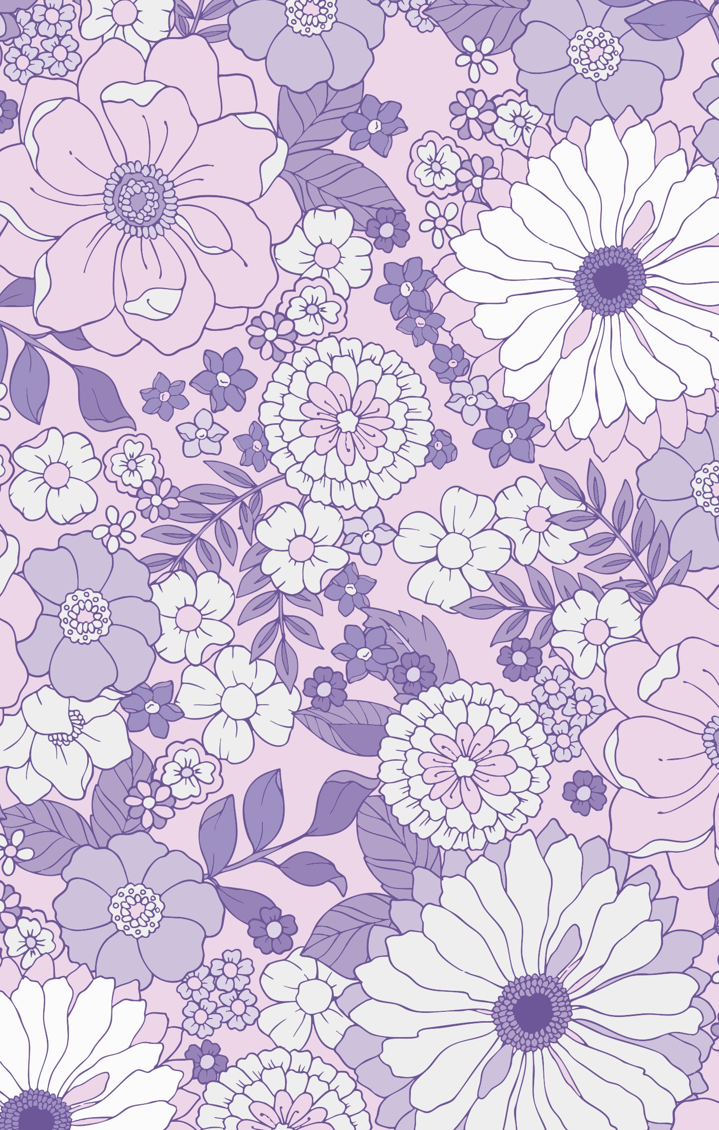 Angel Dear -Lacy Lavender Floral Convertible Romper