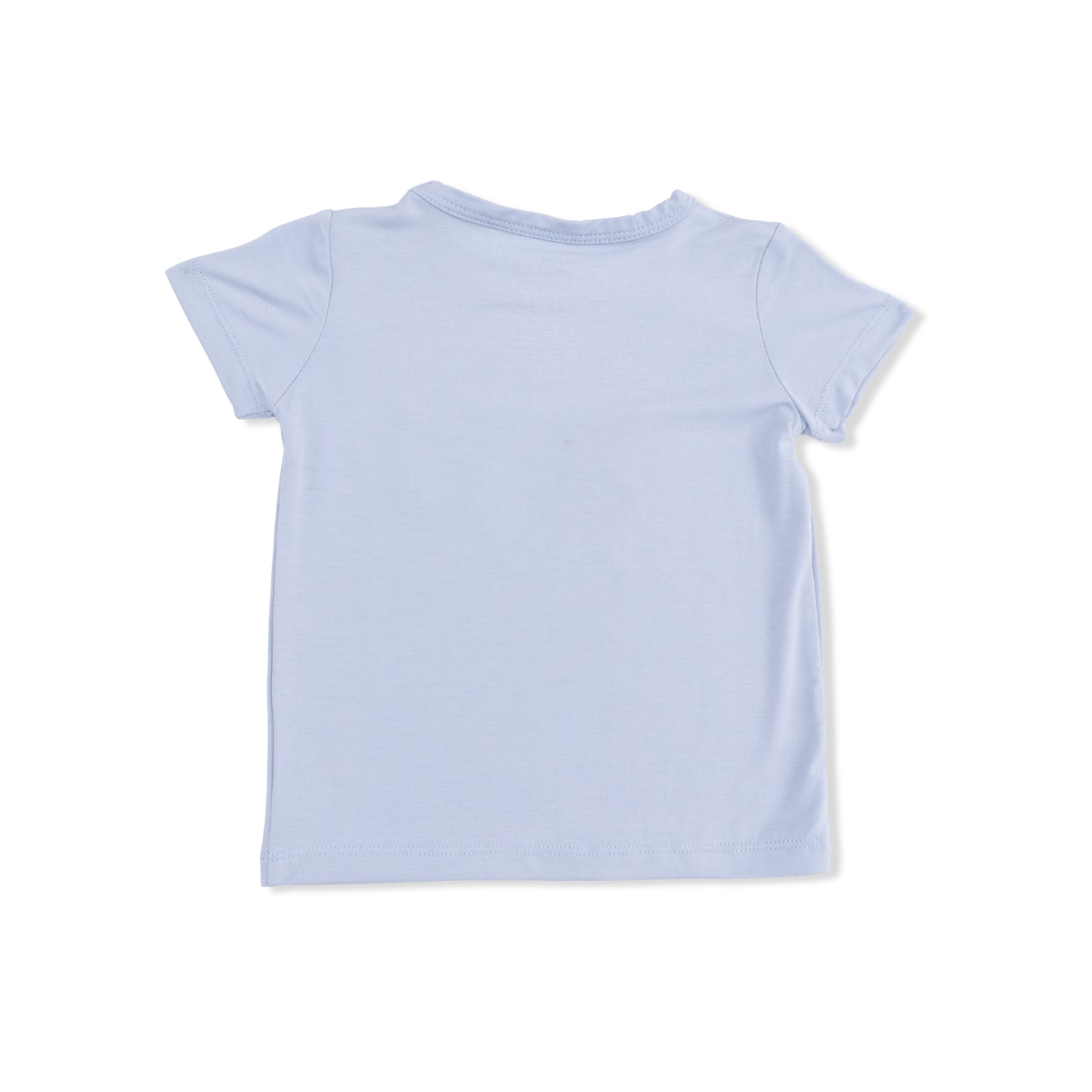 Angel Dear - Cute Little Roses Short Sleeve Shirt with Wide Leg Pant