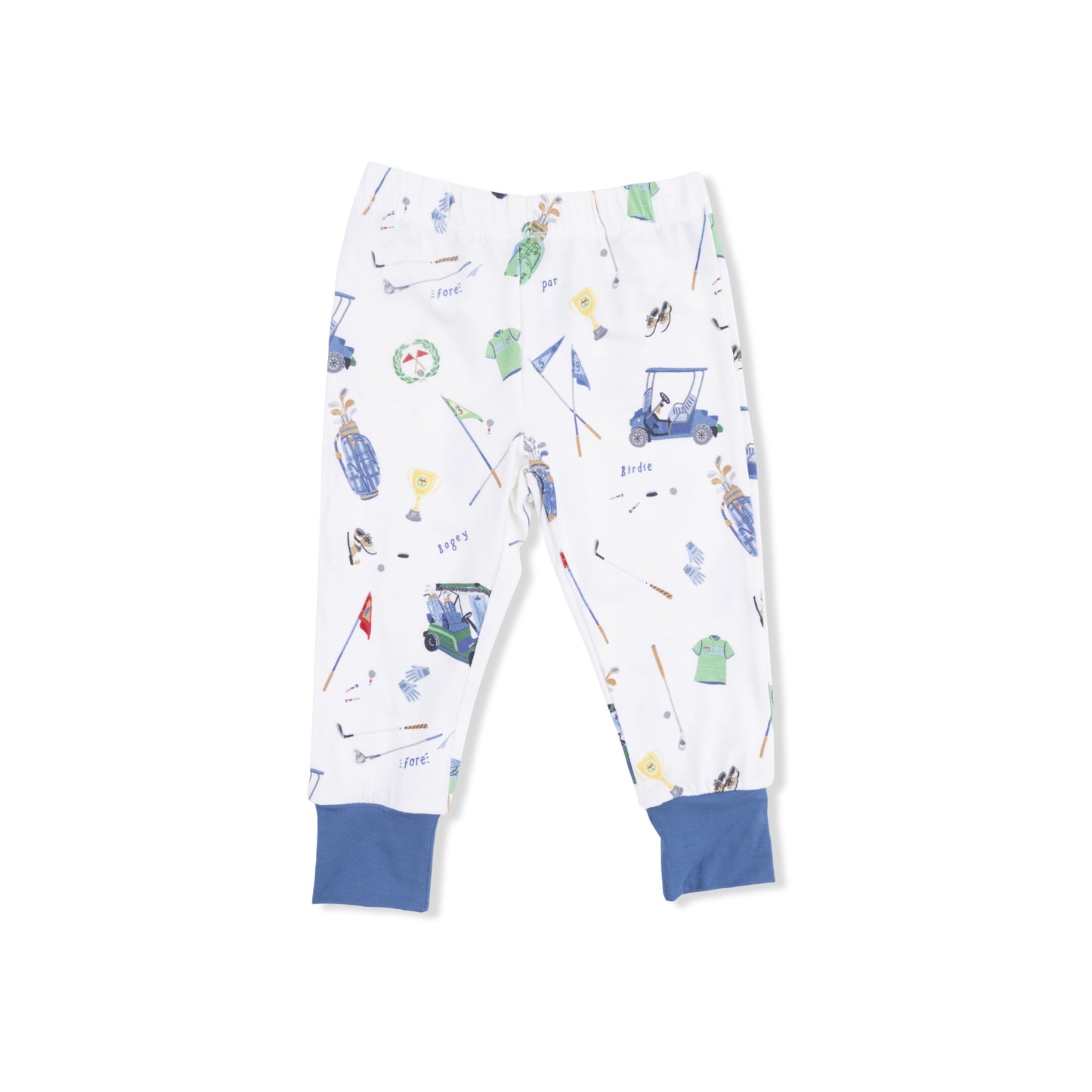 Angel Dear - Golf Things Short Sleeve Loungewear Set