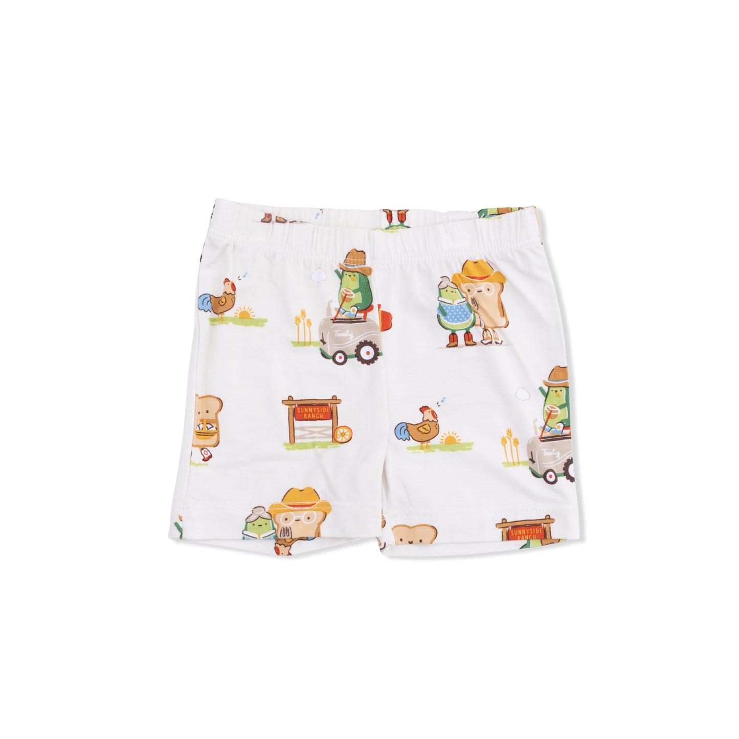 Angel Dear - Avocado Toast - American Gothic Loungewear Short Set