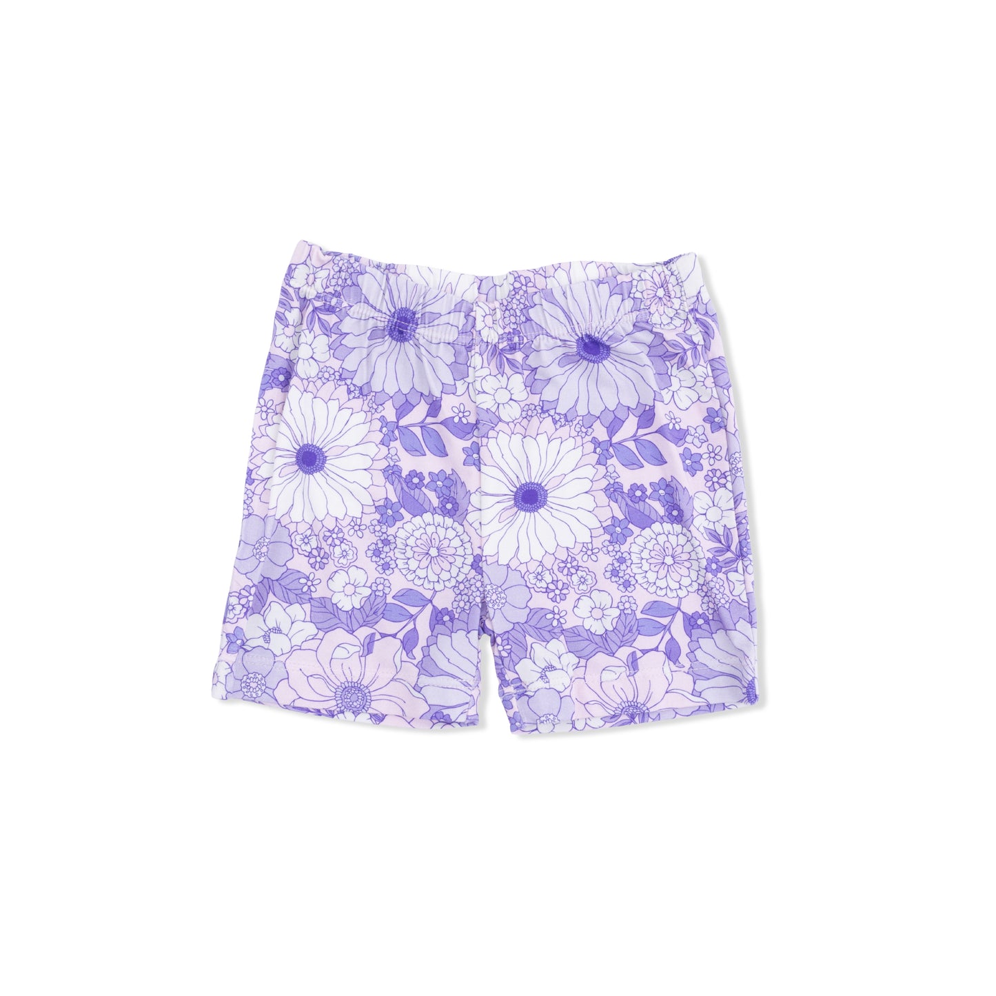 Angel Dear - Lacy Lavender Floral Loungewear Short Set
