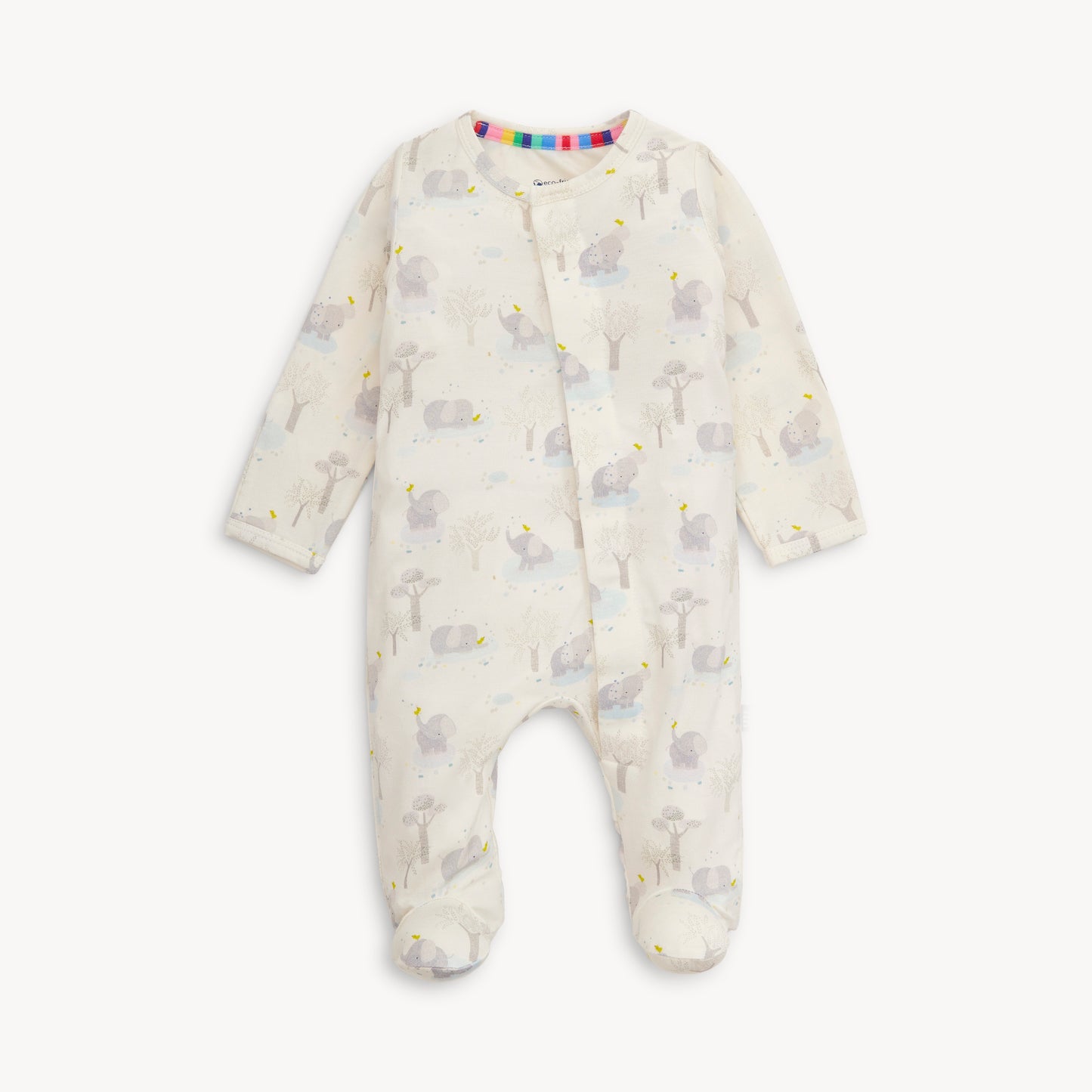 Magnetic Me - Big Love Elephant Modal Footie