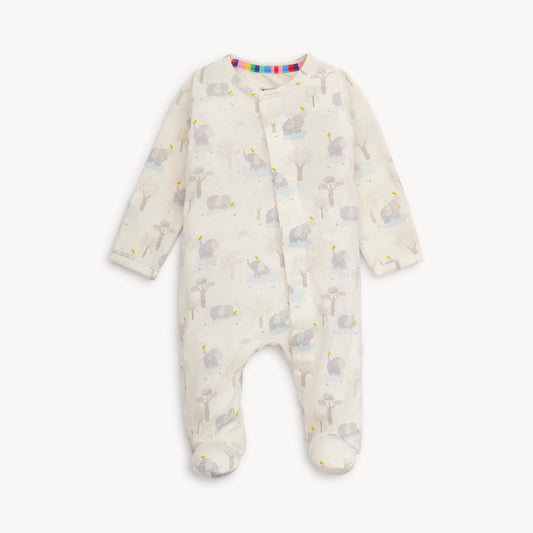 Magnetic Me - Big Love Elephant Modal Footie