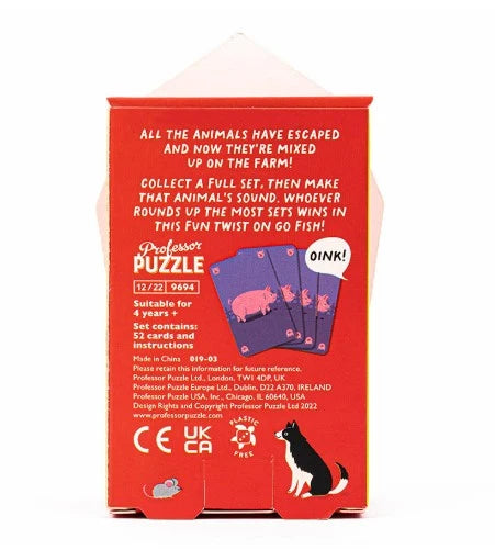 Professor Puzzle - Go Farm! Card Game