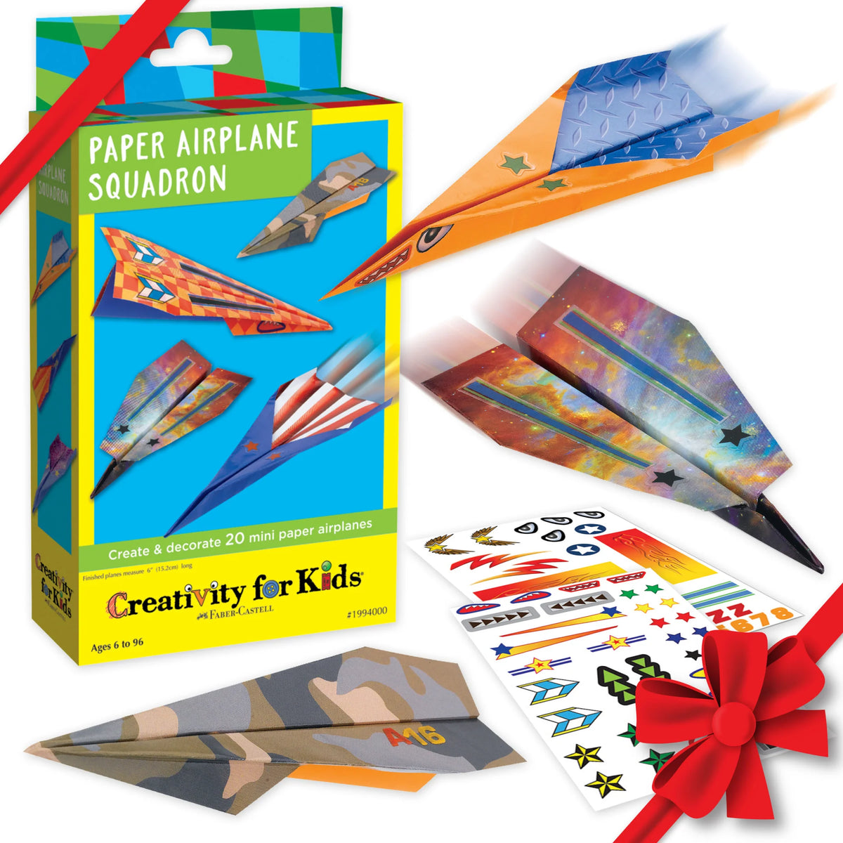 Faber-Castell - Paper Airplane, Mini Kit