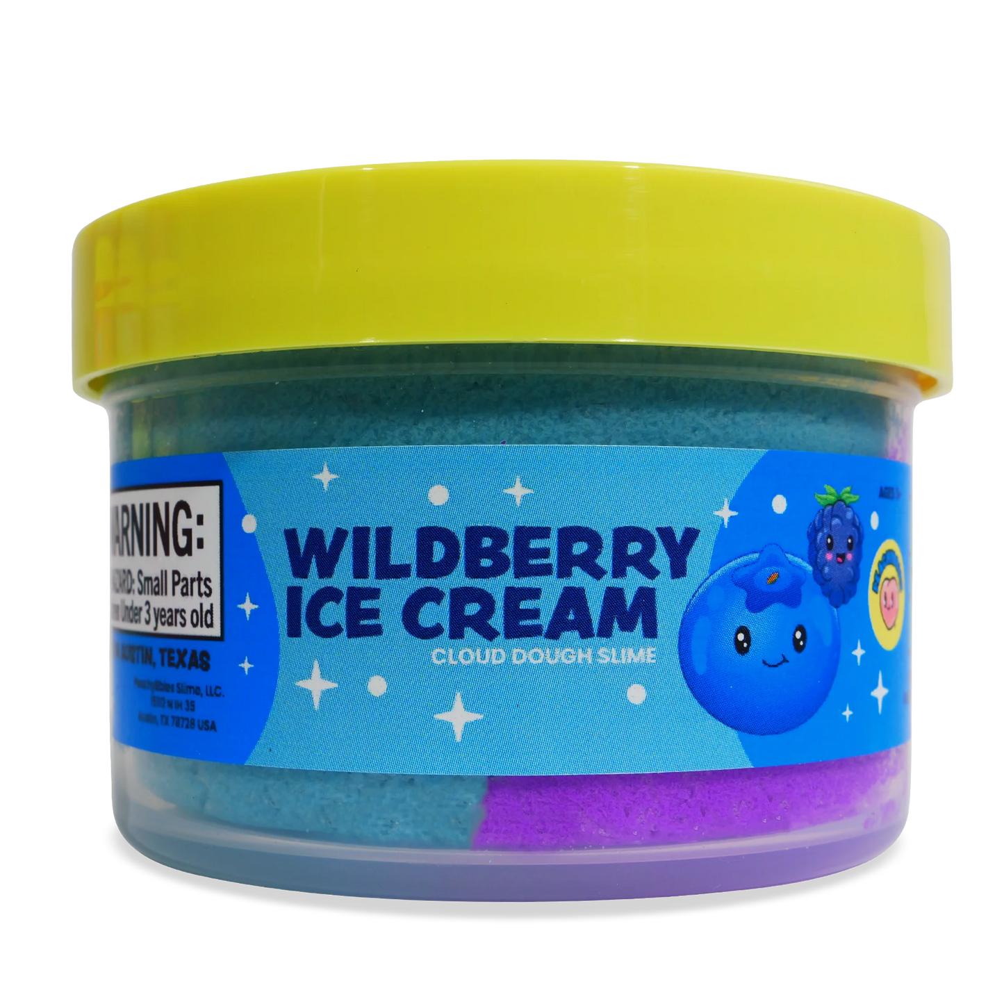 PeachyBbies - Wildberry Ice Cream Cloud Dough Slime