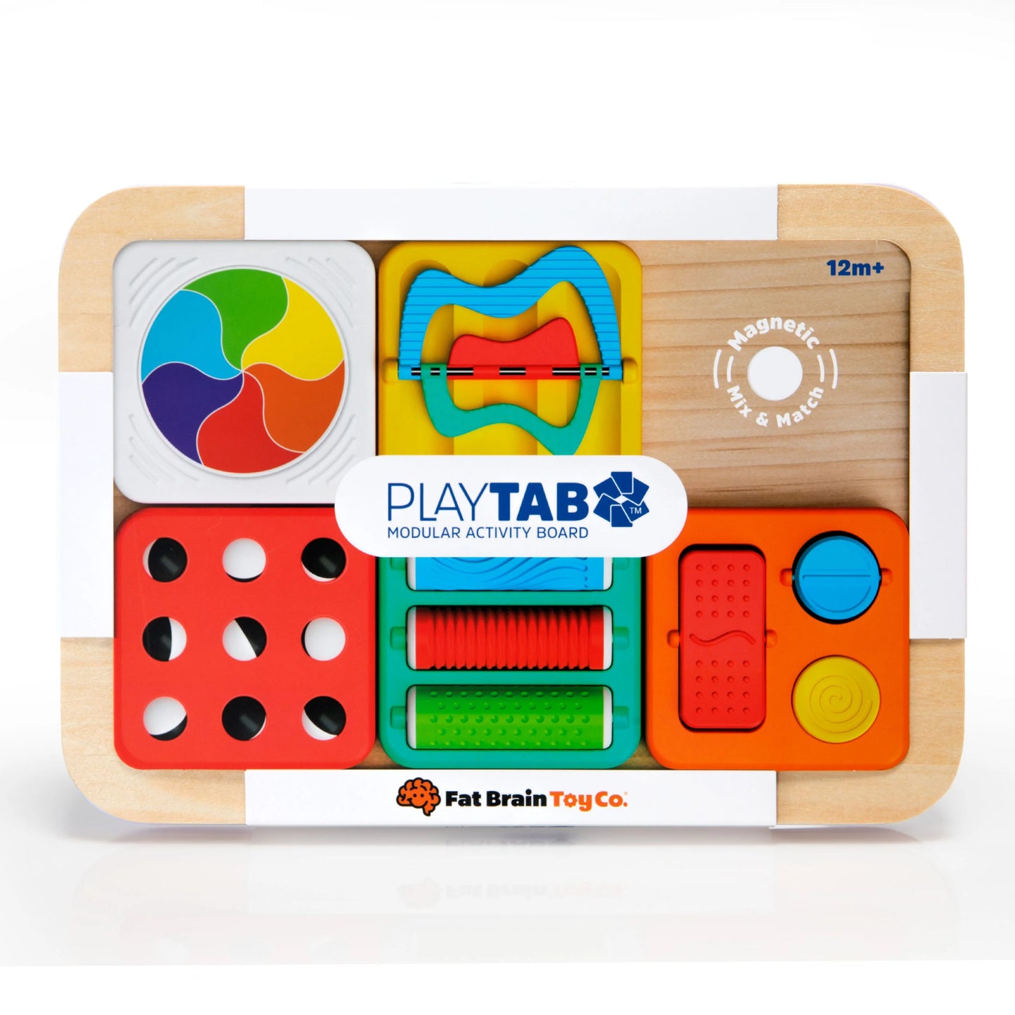 Fat Brain Toys - PlayTab Board BOARD ONLY, tiles sold separately