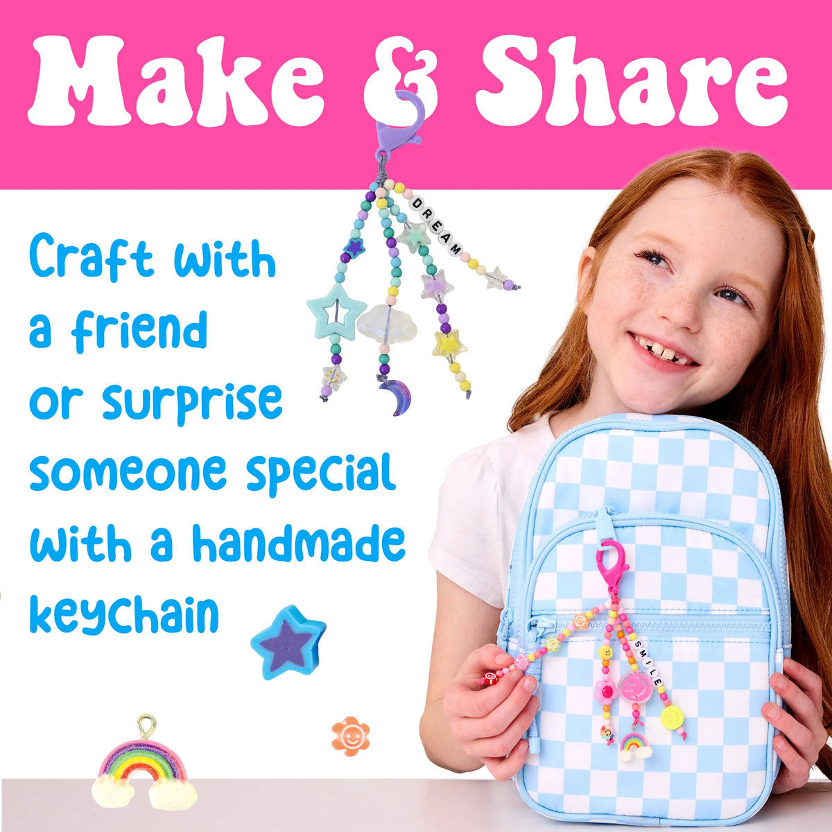 Faber-Castell - Backpack Keychains Mini Kit