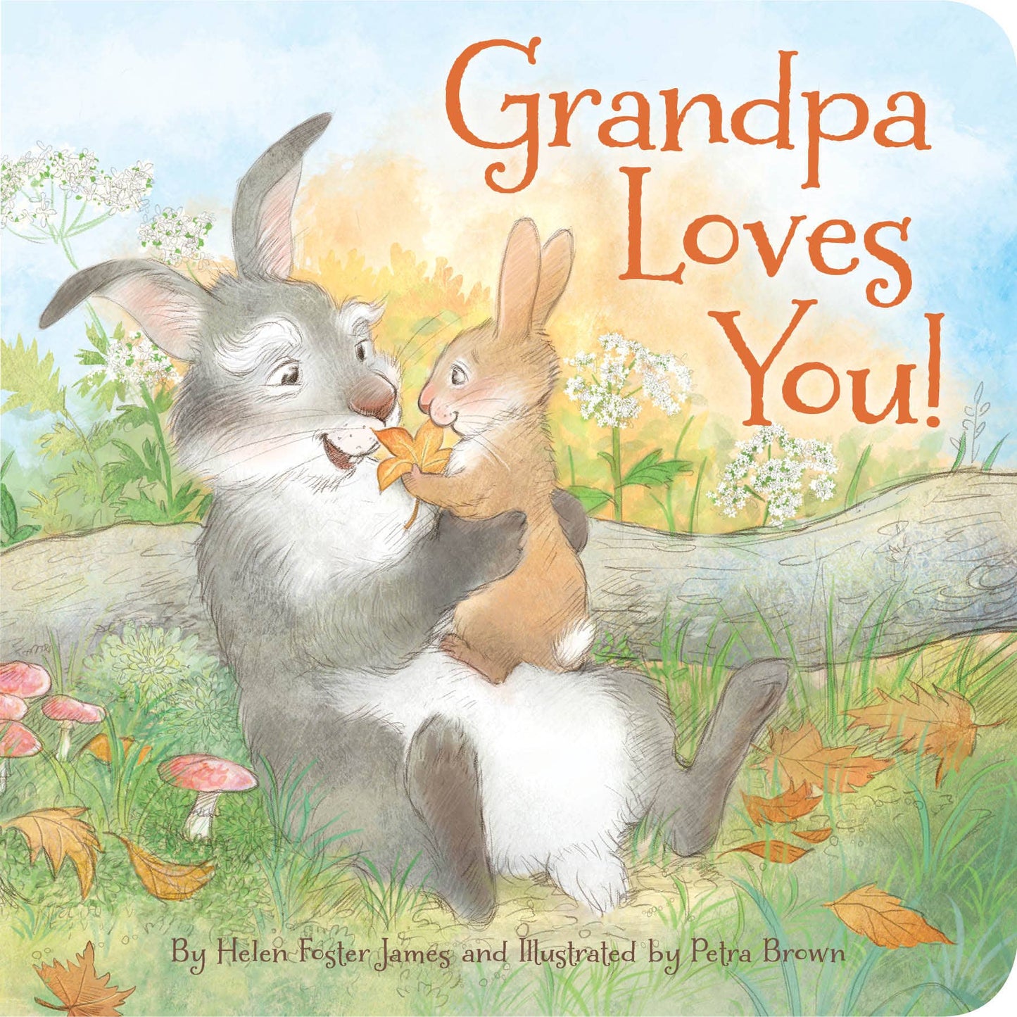 Sleeping Bear Press - Grandpa Loves You! board book