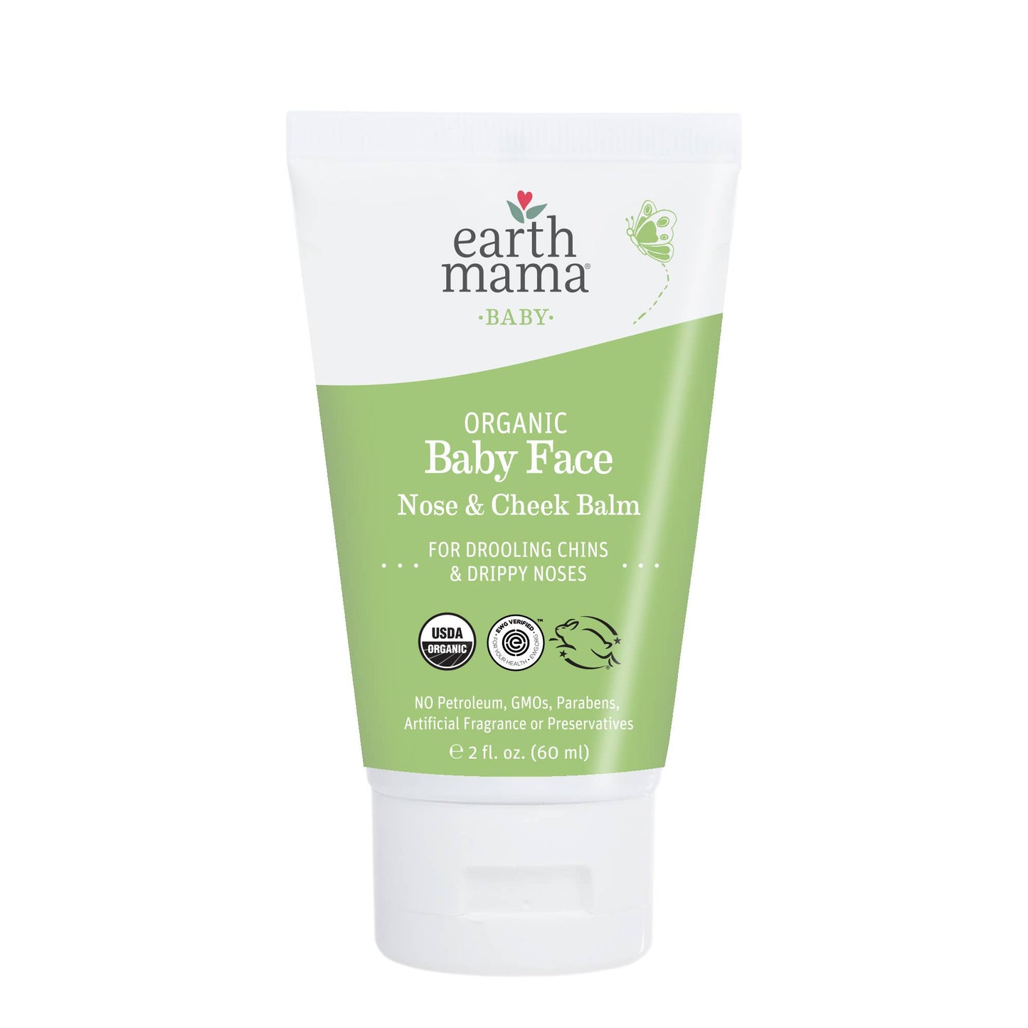Earth Mama Organics - Organic Baby Face Nose and Cheek Balm