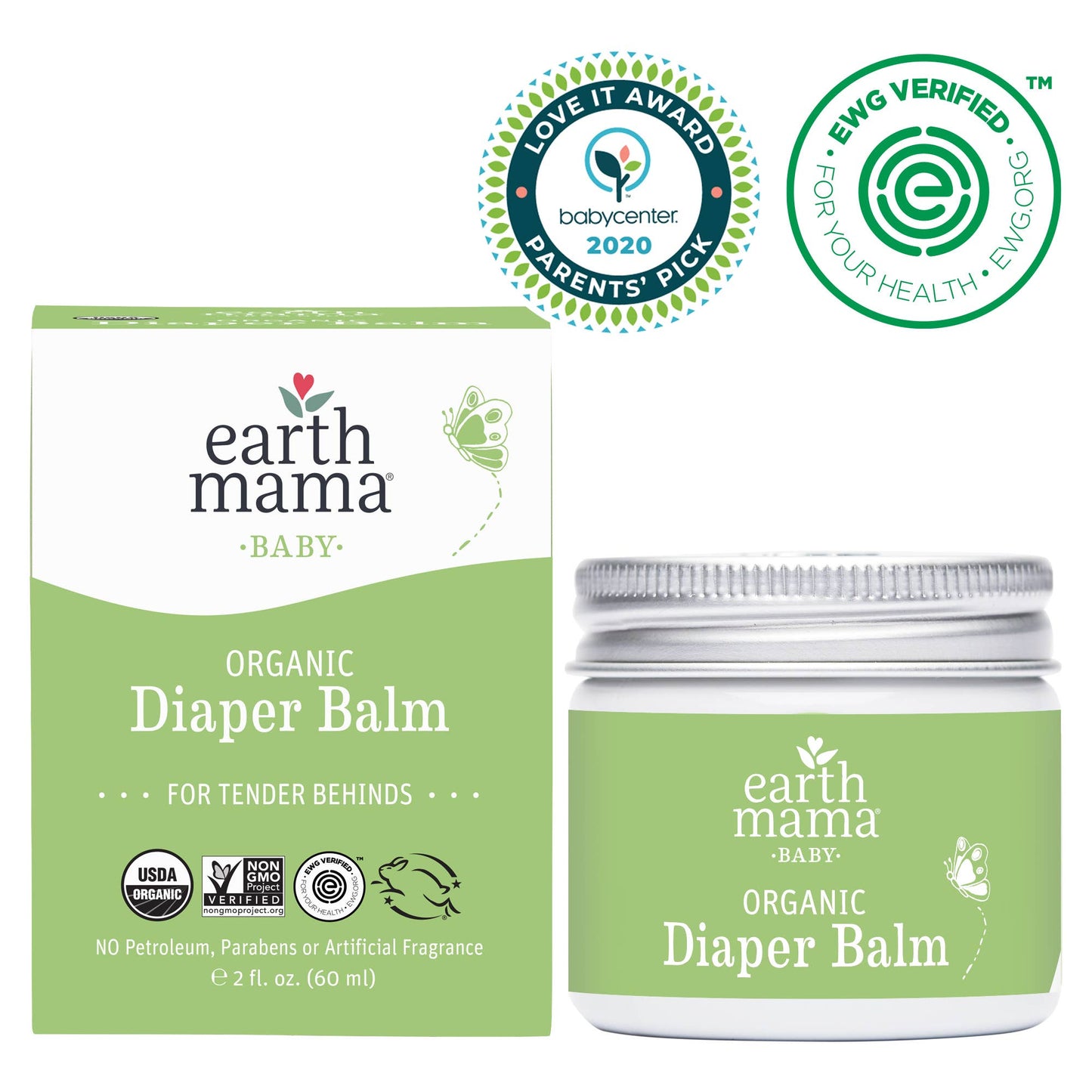 Earth Mama Organics - Organic Diaper Balm