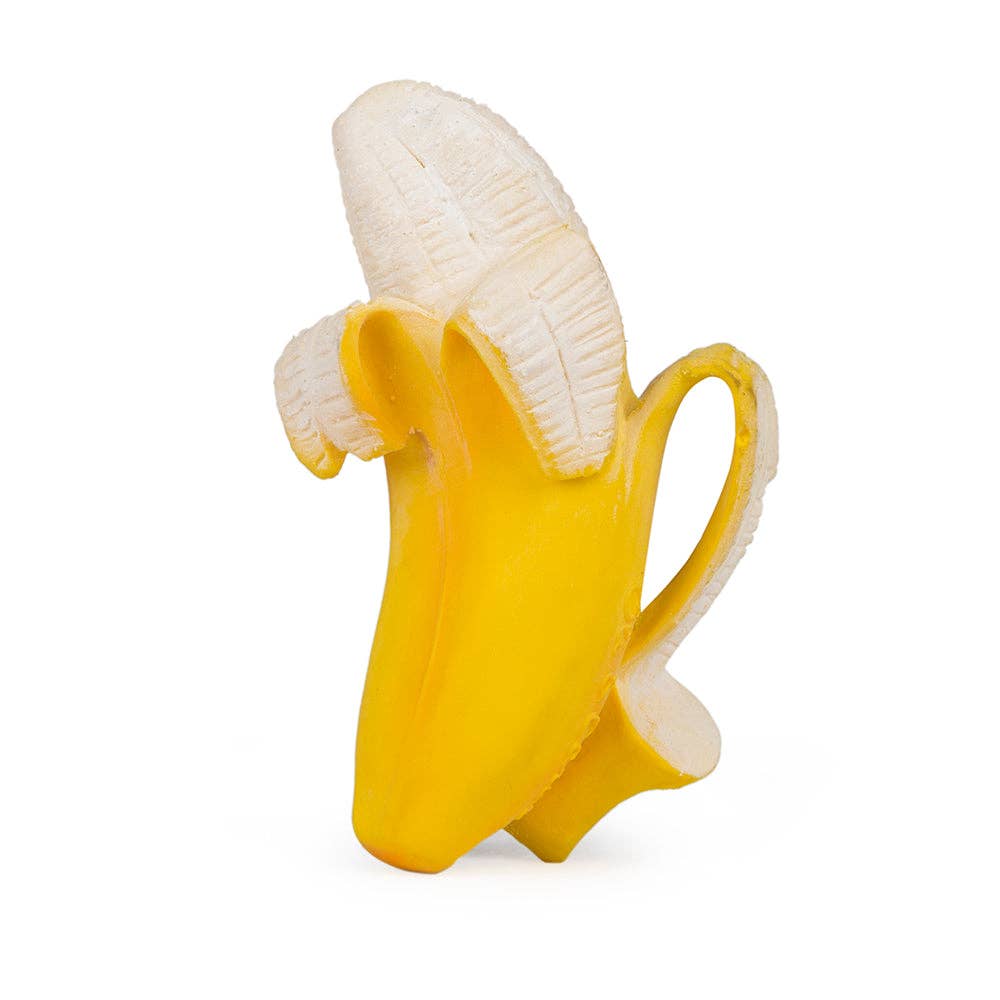 Oli & Carol US - Ana Banana Teether & Bath Toy