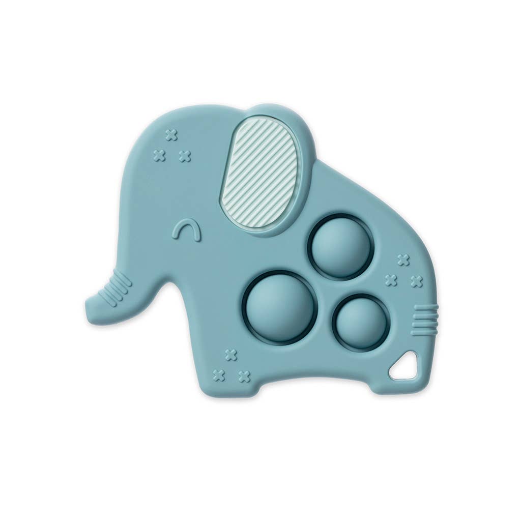 Itzy Ritzy - Itzy Pop™ Sensory Popper Toy: Elephant