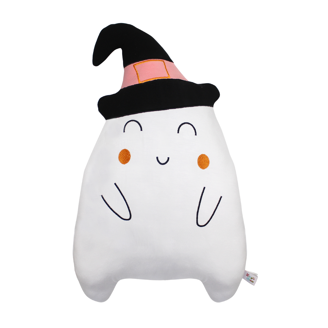Emerson and Friends - Lucy's Room Ghost Halloween Bamboo Pillow