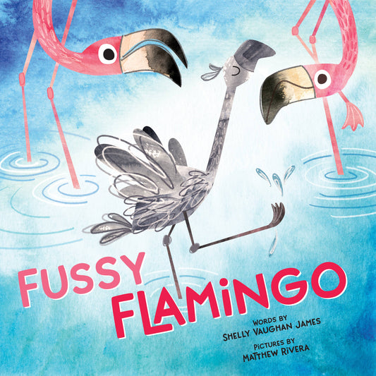 Sourcebooks - Fussy Flamingo Book