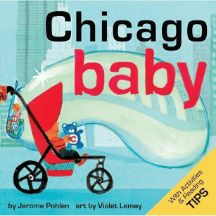 Sourcebooks - Chicago Baby Book