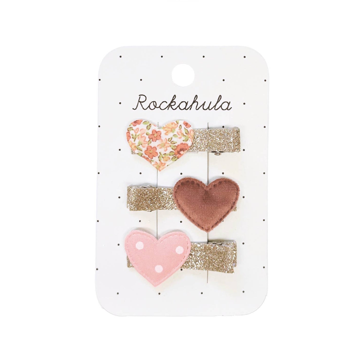 Rockahula Kids - Caravan Heart Bar Clips