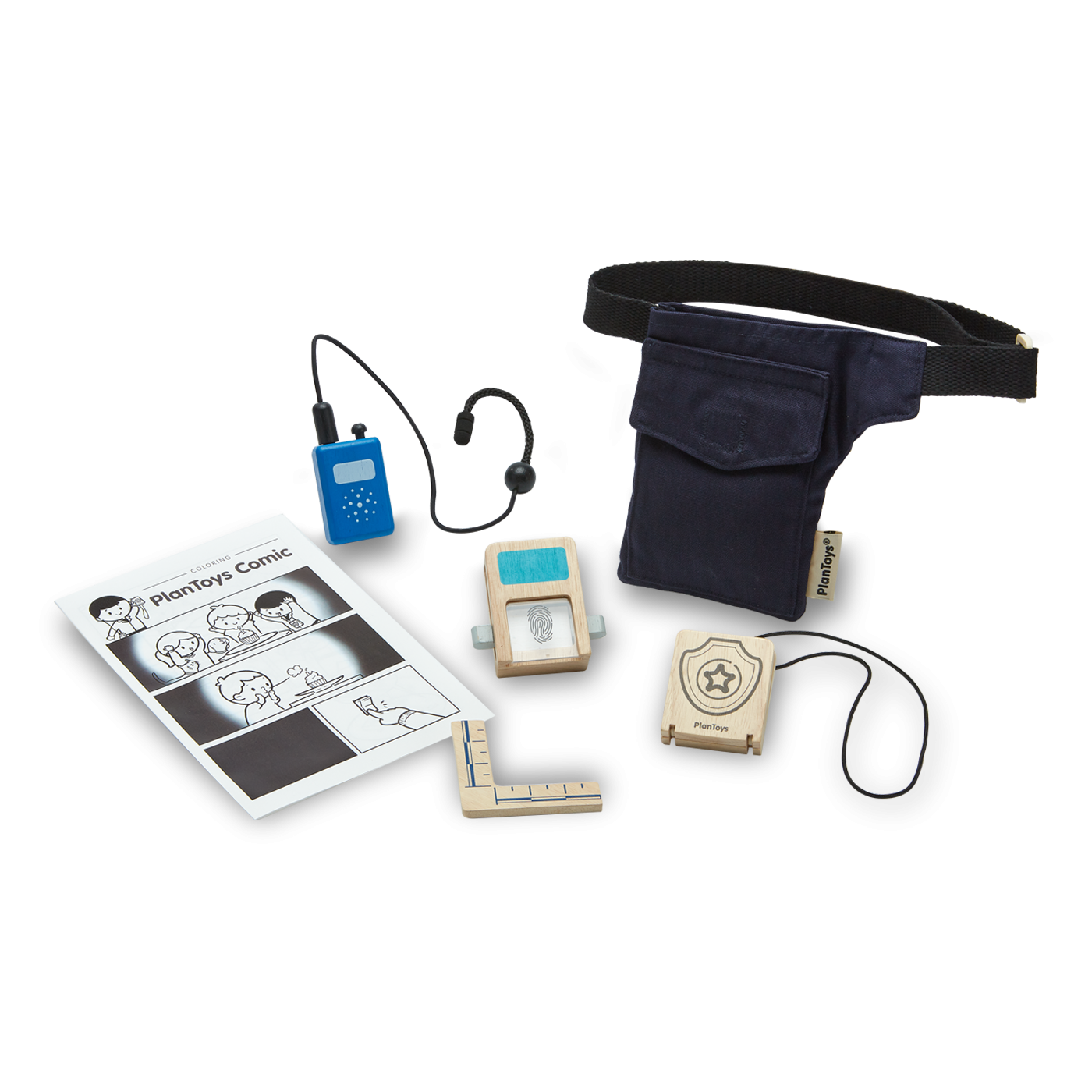 PlanToys - Secret Agent Play Set