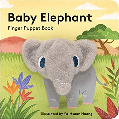 Finger Puppet Book - Elephant