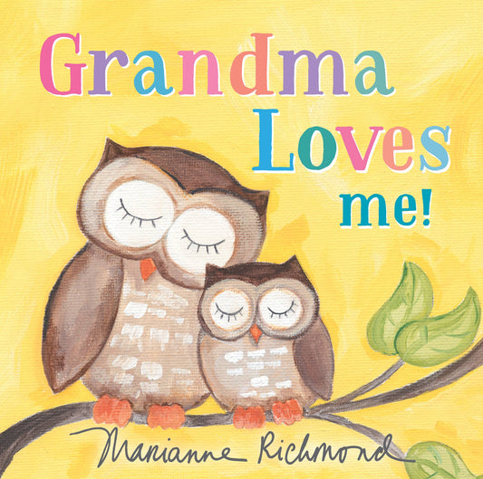 Sourcebooks - Grandma Loves Me! Board Book