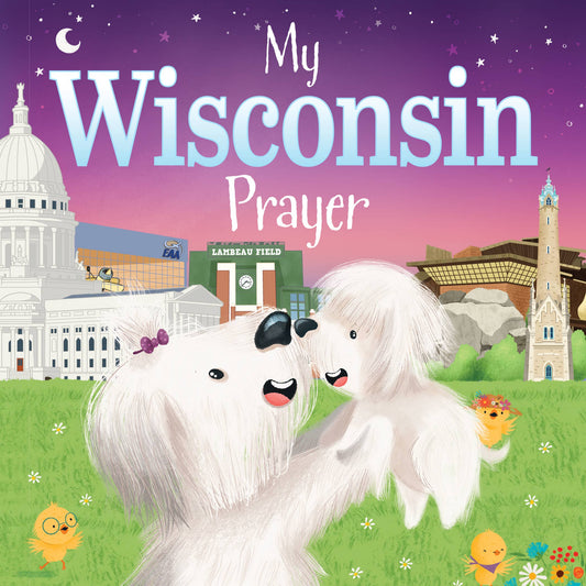 Sourcebooks - My Wisconsin Prayer Board Book
