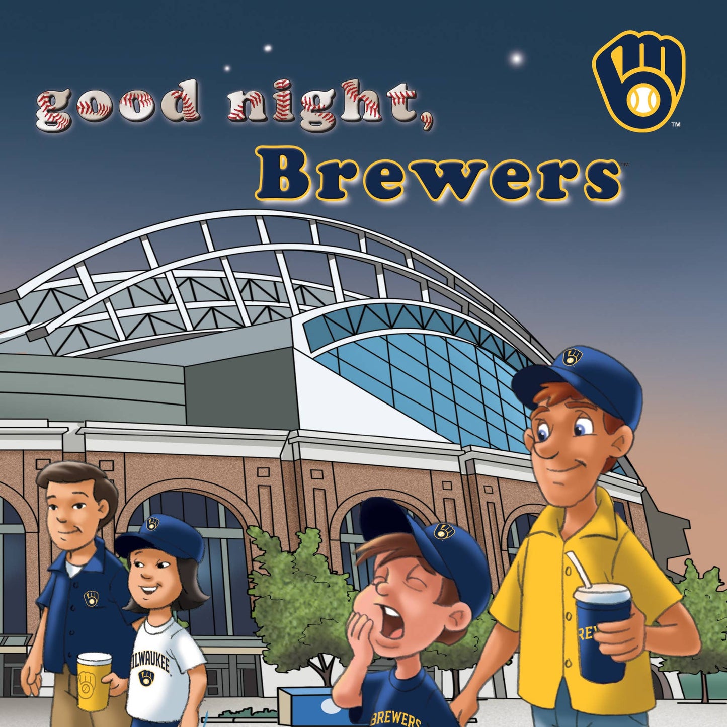 Michaelson Entertainment - Good Night, Brewers Board Book