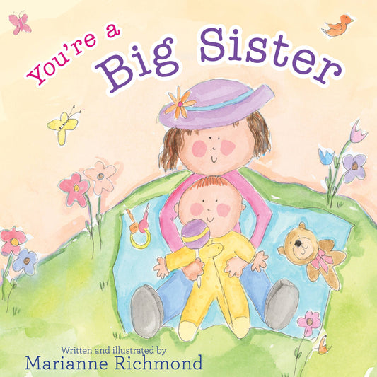 Sourcebooks - You're a Big Sister Book (HC) Book