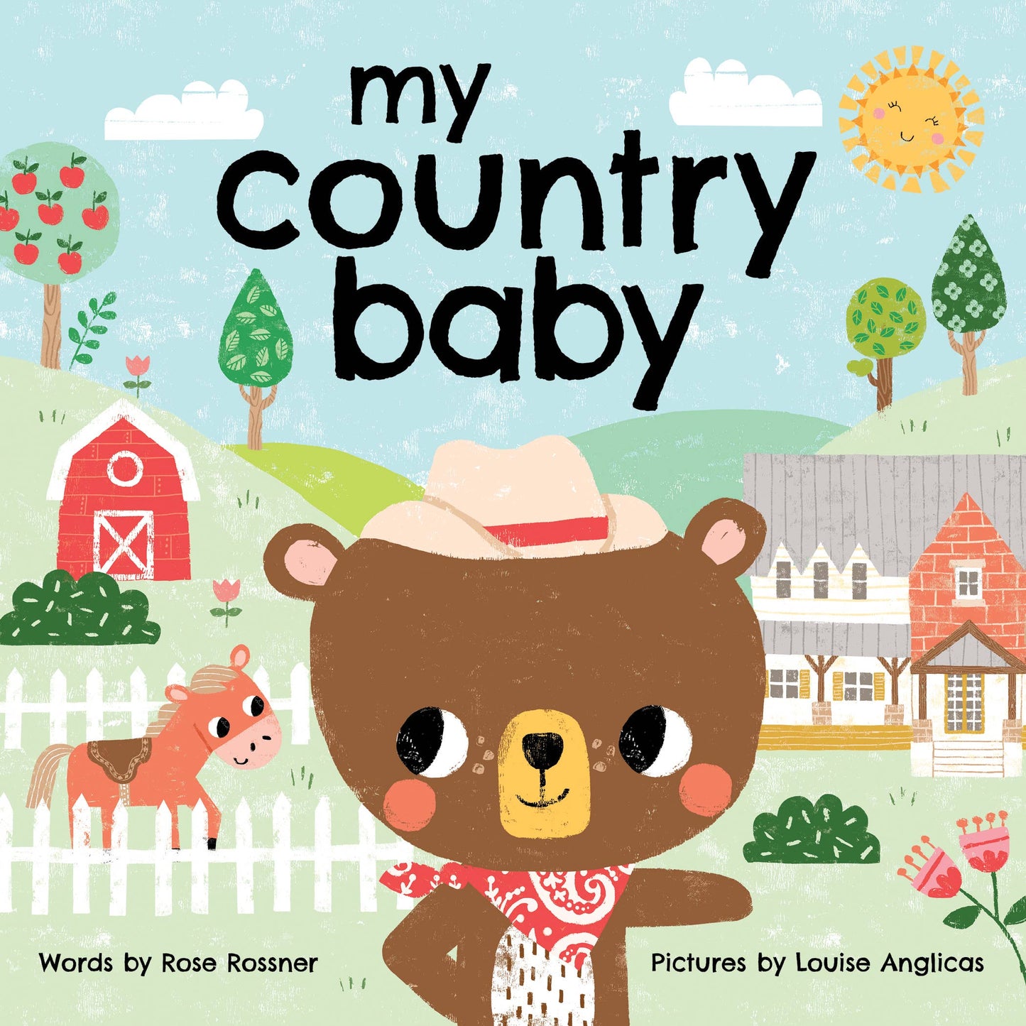Sourcebooks - My Country Baby (BB) Board Book