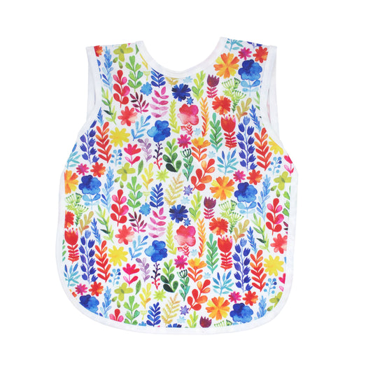 BapronBaby - Rainbow Watercolor Floral Bapron