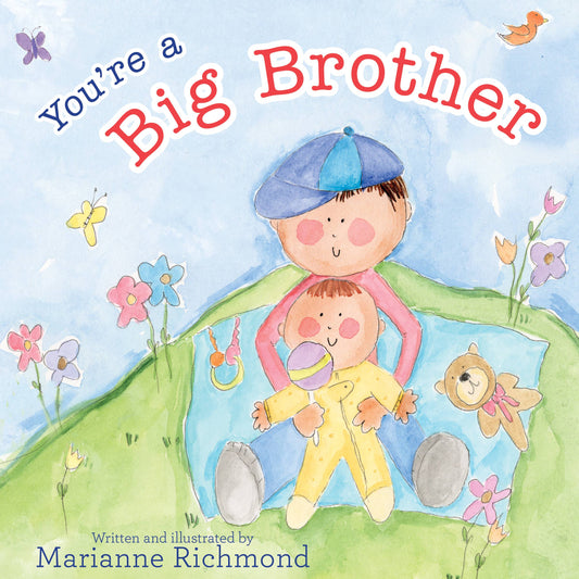 Sourcebooks - You're a Big Brother Book (HC) Book