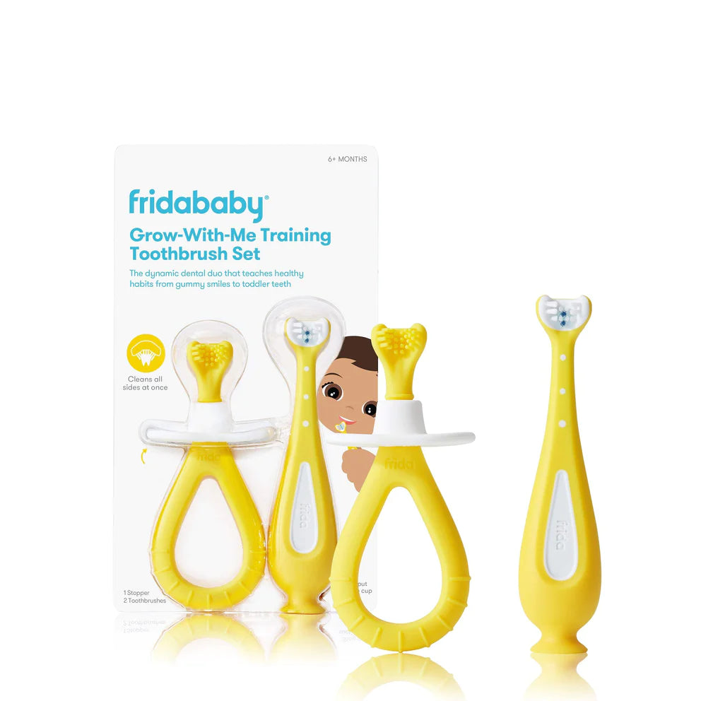 Fridababy Frida Baby Grow-With-Me Training Toothbrush Set