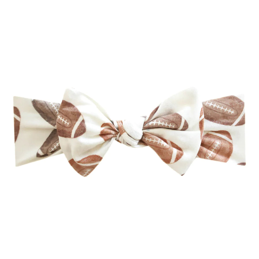Copper Pearl - Knit Headband Bows (Multiple Styles)