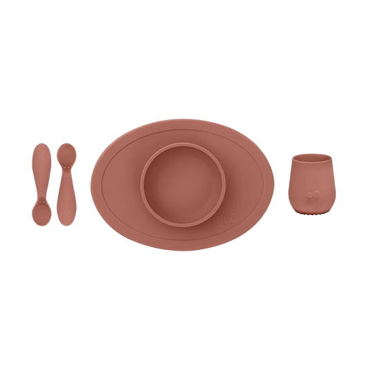 ezpz - First Foods Set - Sienna