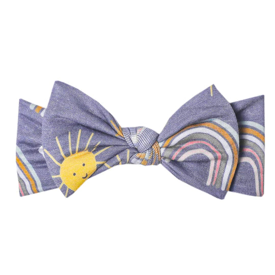 Copper Pearl - Knit Headband Bows (Multiple Styles)