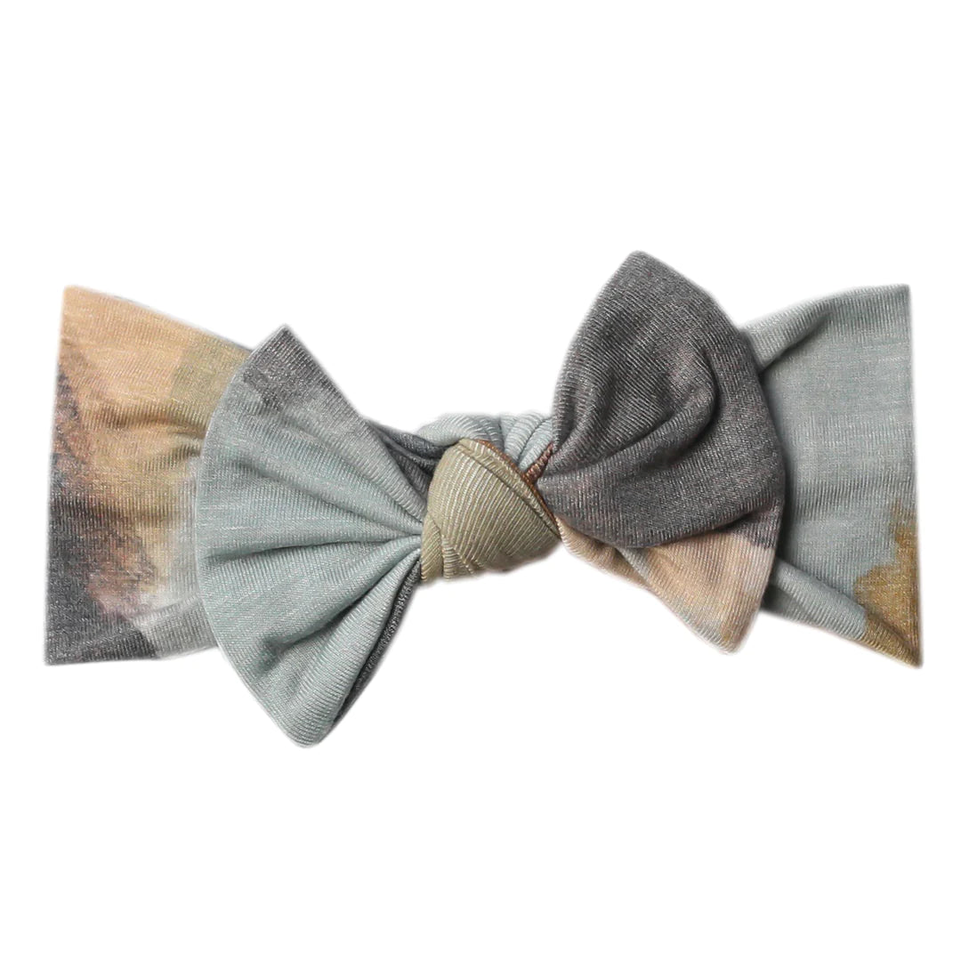 Copper Pearl - Knit Headband Bows (Multiple Styles)