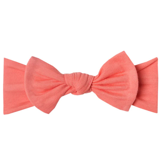 Copper Pearl - Knit Headband Bows (Multiple Styles)