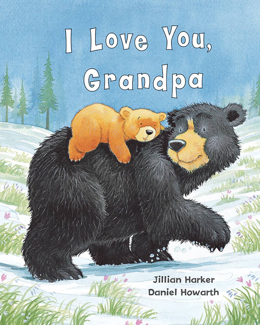 Cottage Door Press - I Love You, Grandpa Book