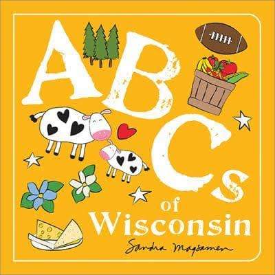 Sourcebooks - ABCs of Wisconsin Book