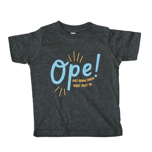 Sweetpea and Co. - Ope! Kid's T-Shirt